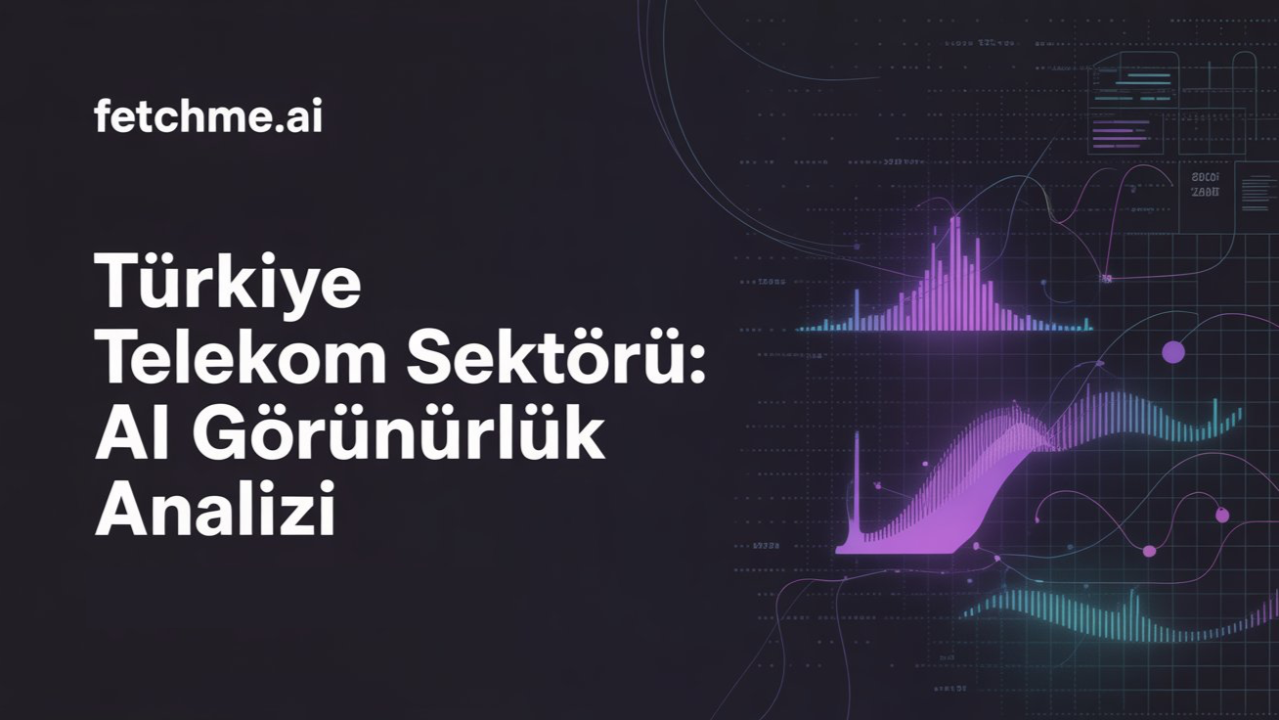 AI Visibility Analysis: Turkey’s Telecommunications Sector